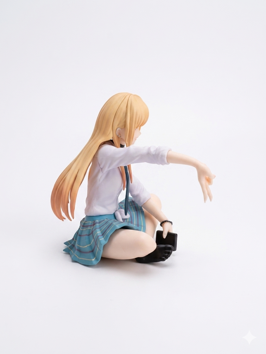 Marin kitagava Sitting