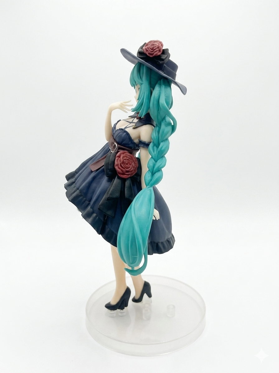 Miku in Blue Dress