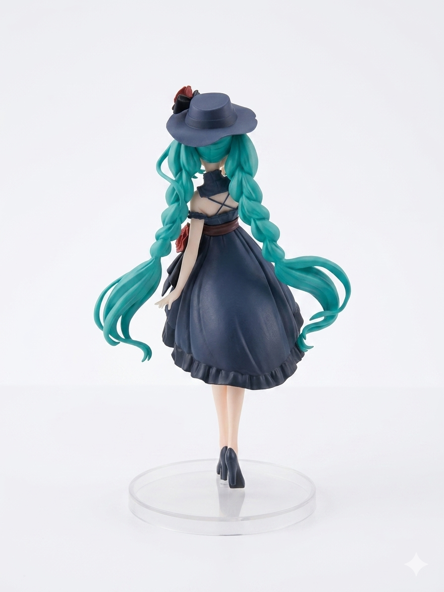 Miku in Blue Dress