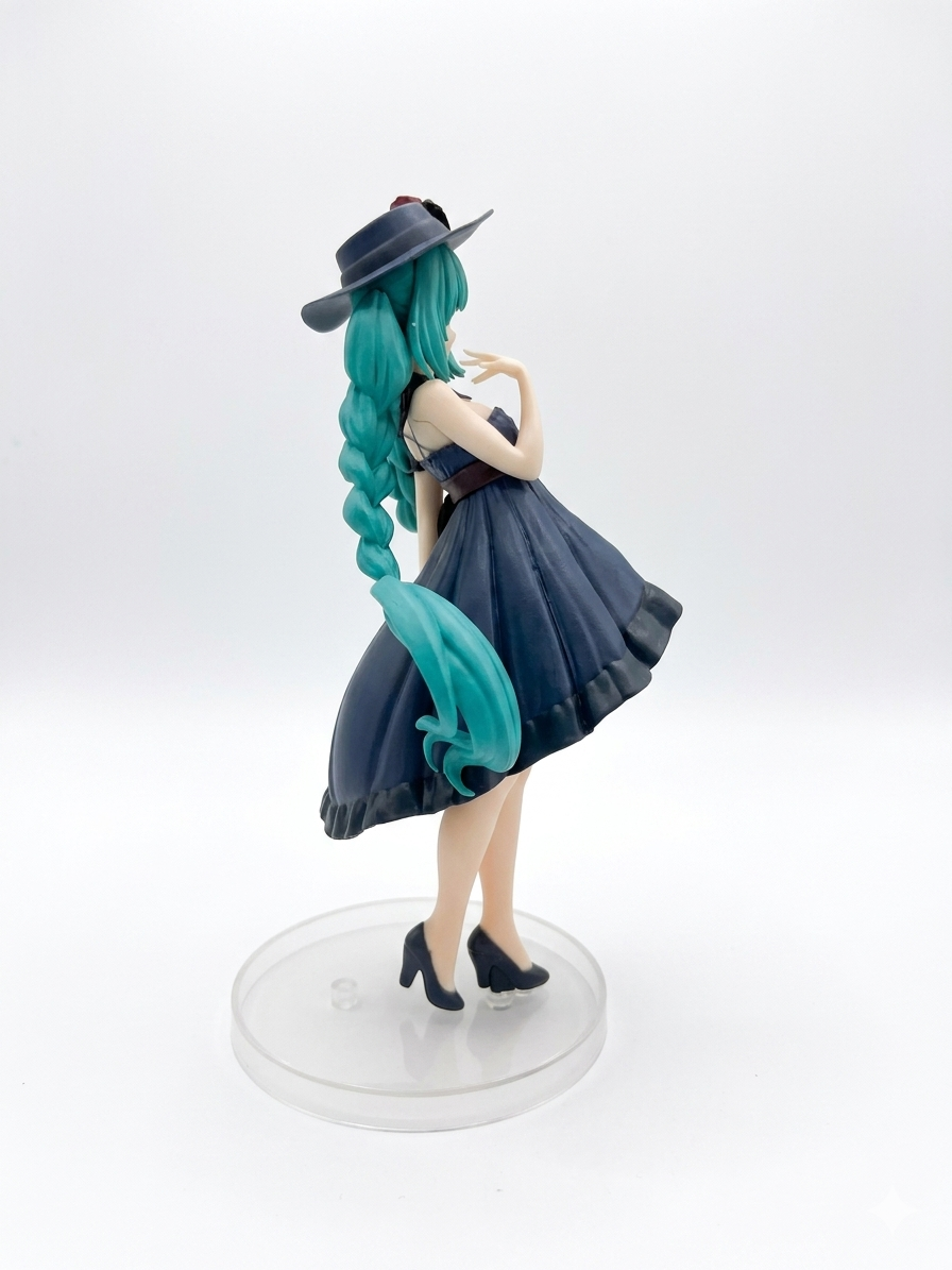 Miku in Blue Dress