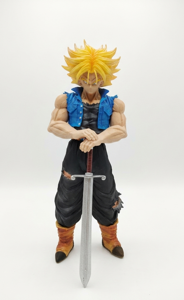 Goku with Sword