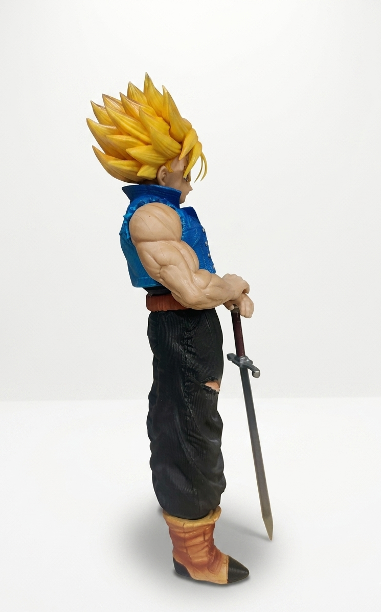 Goku with Sword