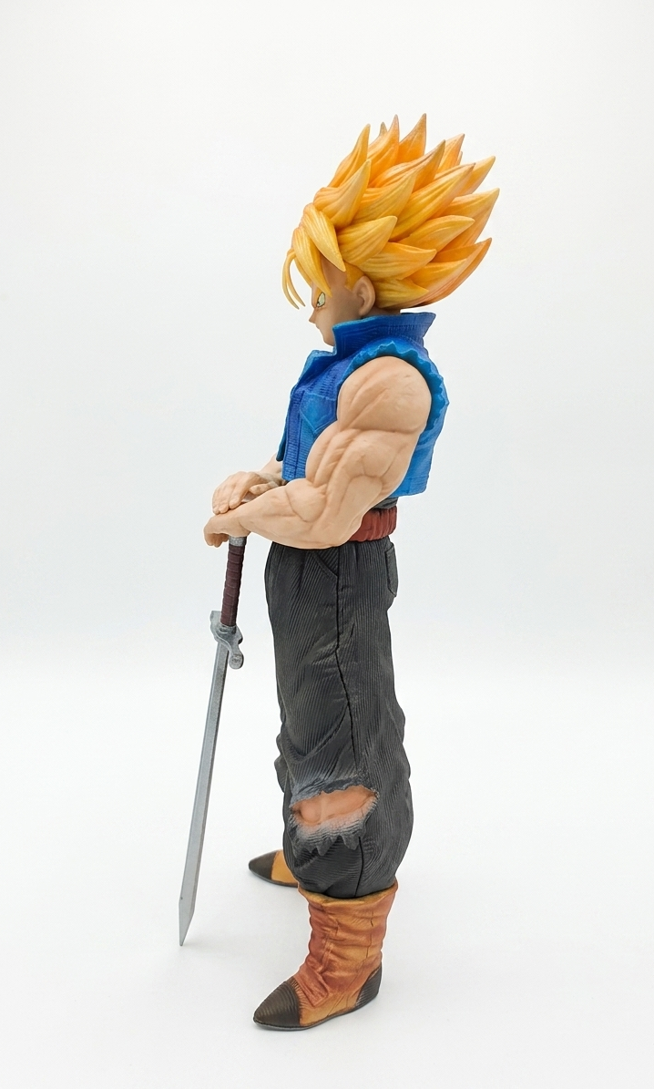 Goku with Sword