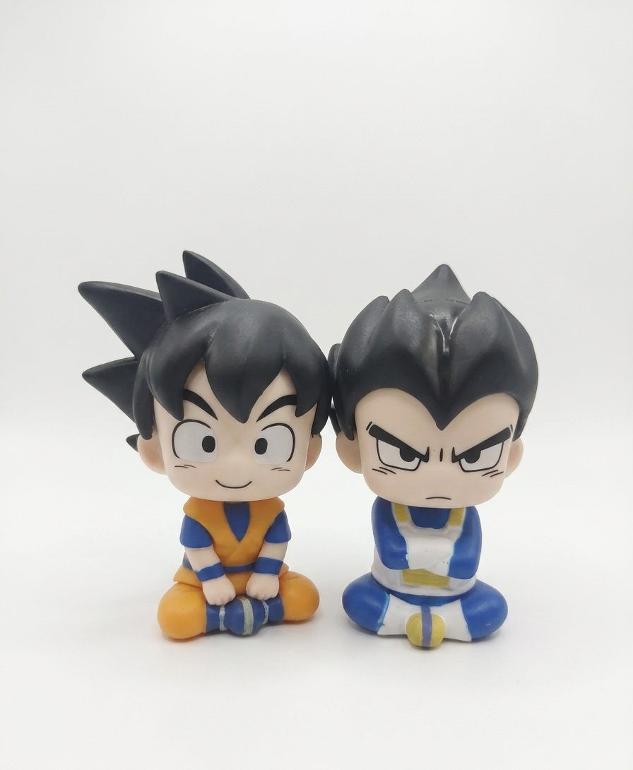 Vegita and Goku Cute