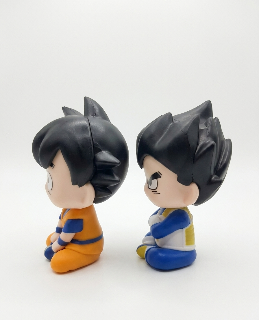 Vegita and Goku Cute