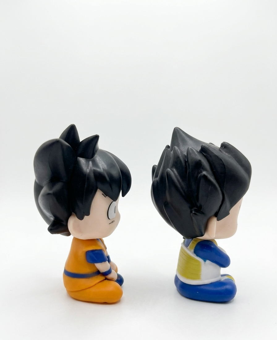 Vegita and Goku Cute