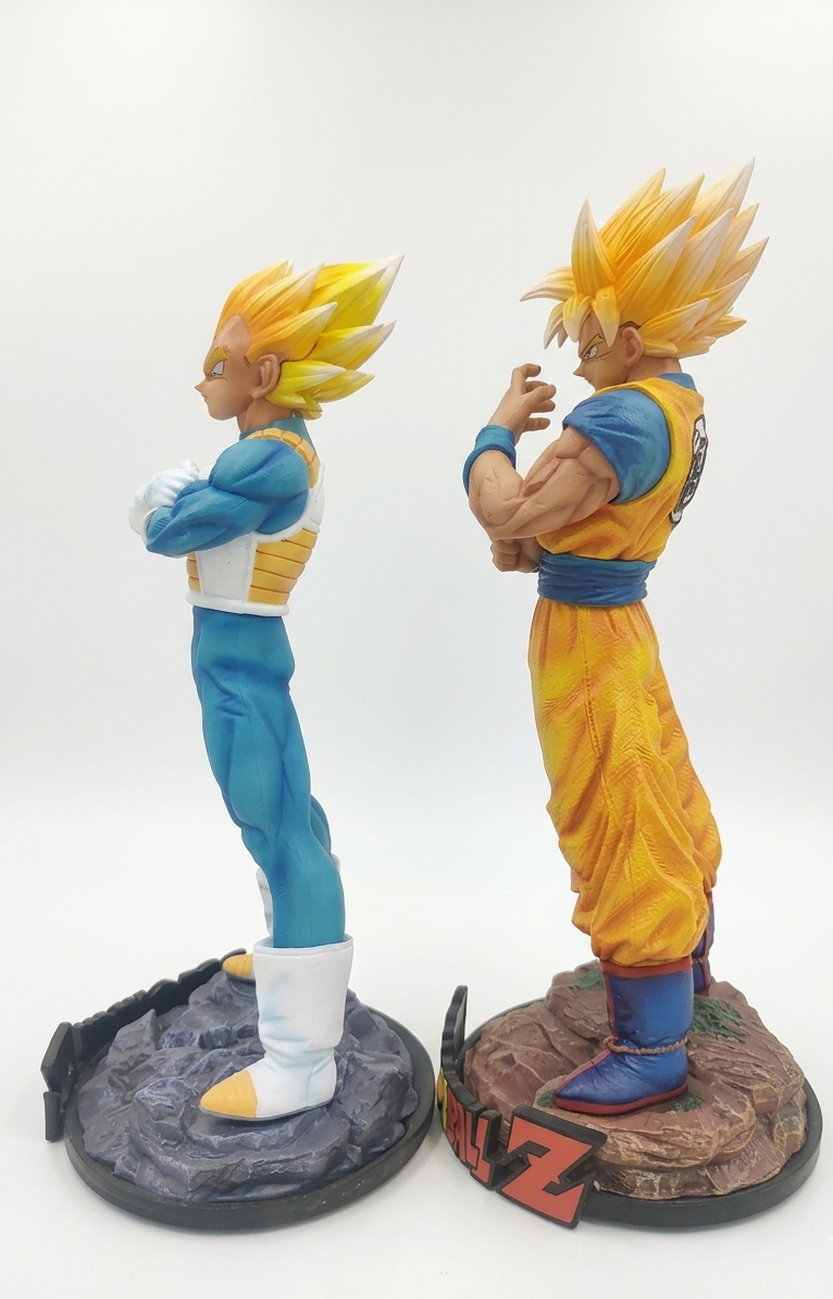Vegita and Goku set