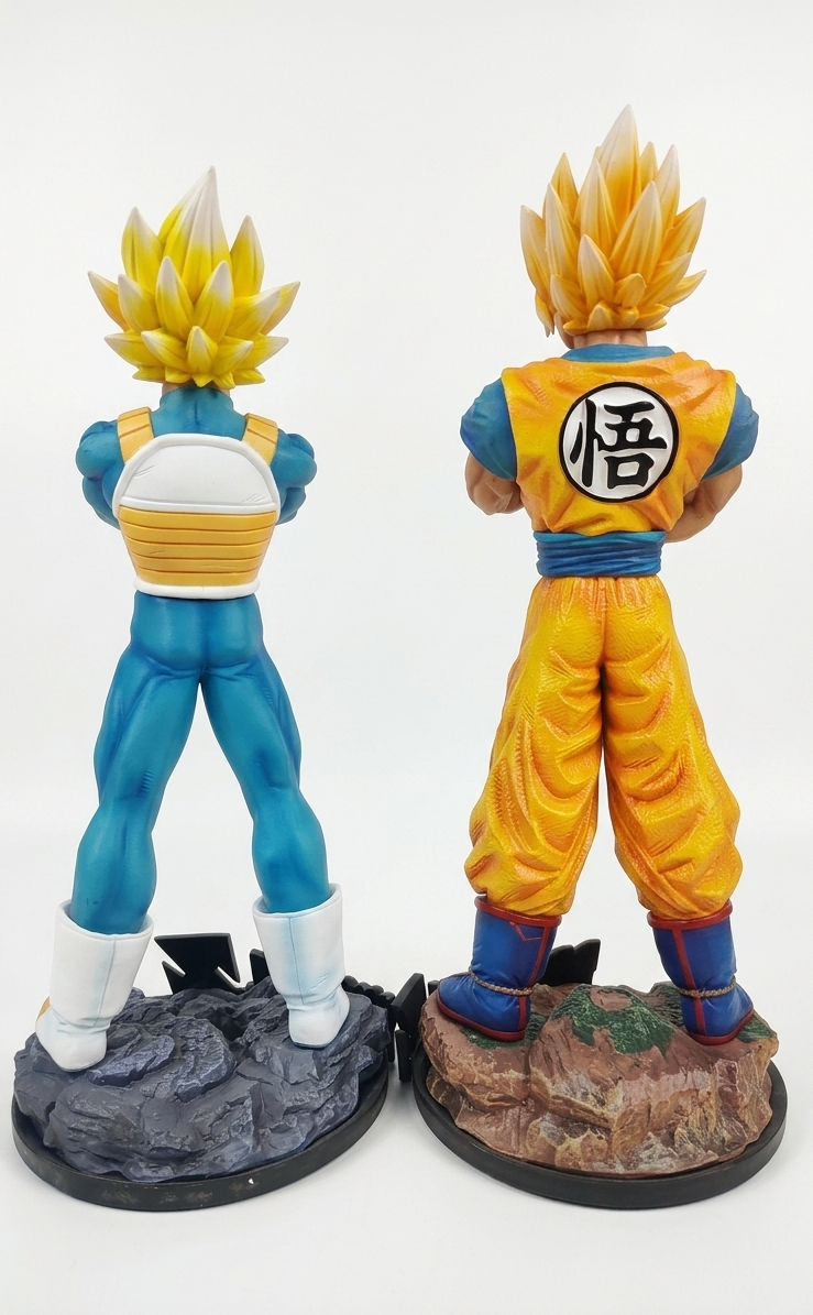 Vegita and Goku set