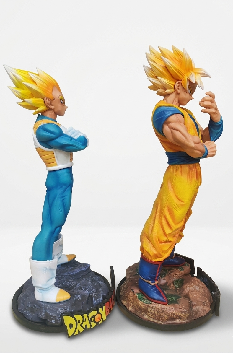 Vegita and Goku set