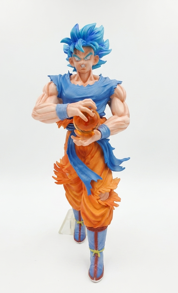 Goku Blue Saiyan