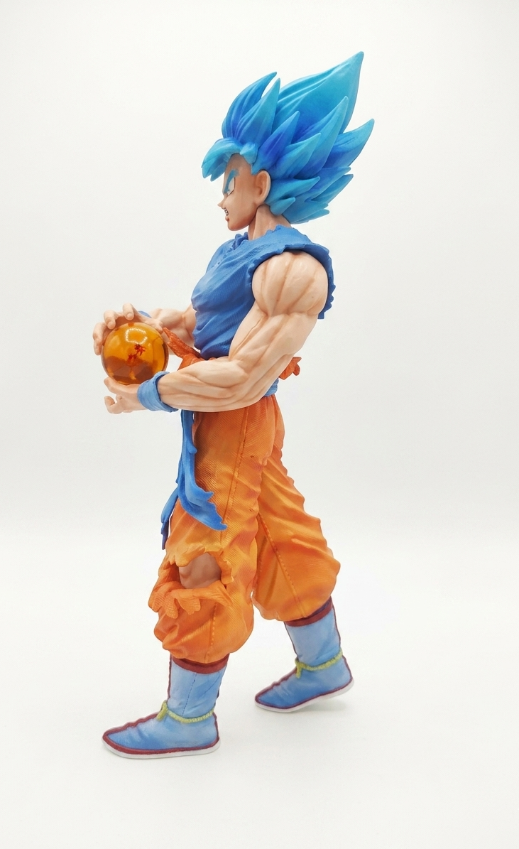 Goku Blue Saiyan