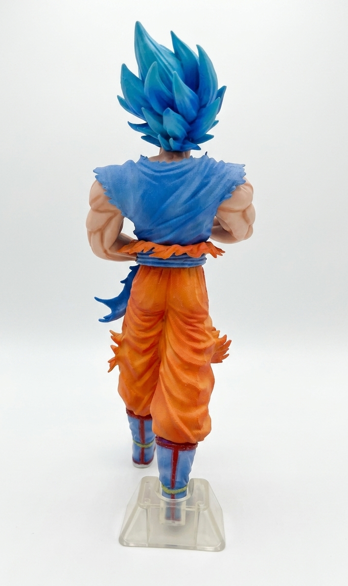 Goku Blue Saiyan