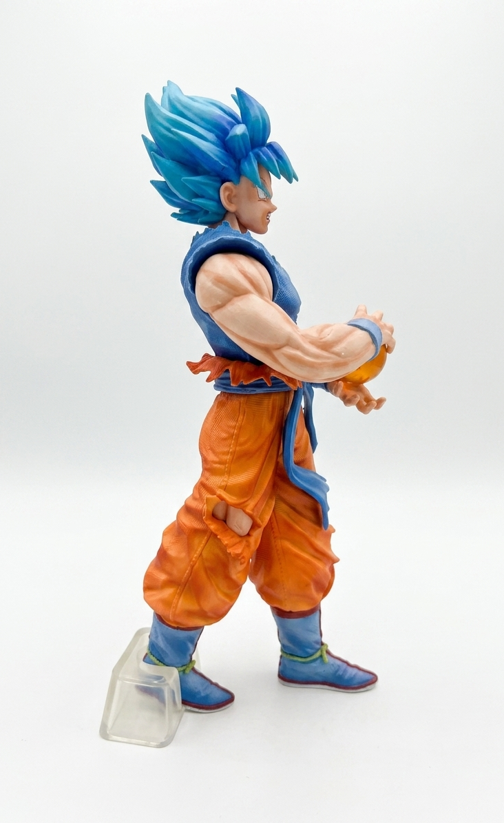 Goku Blue Saiyan