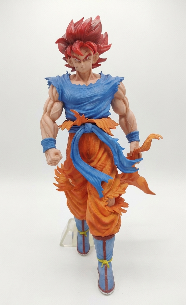 Goku Red Hair