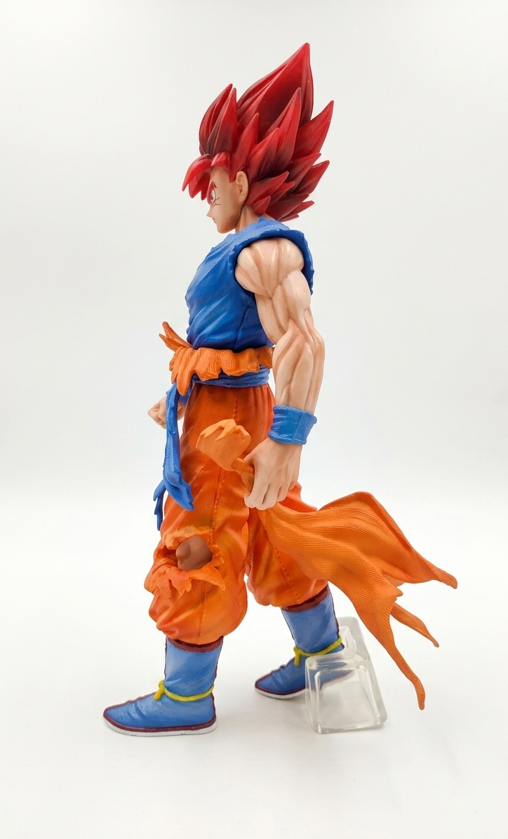 Goku Red Hair