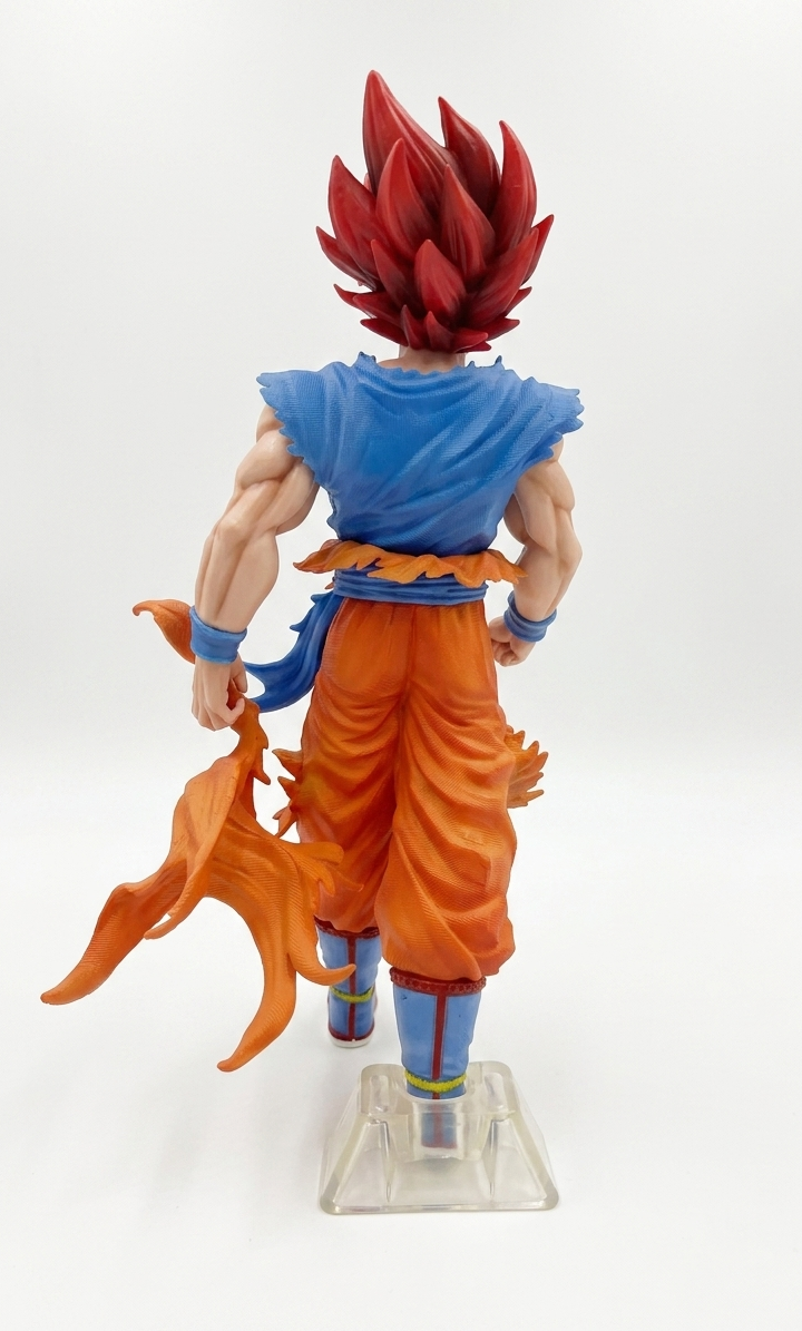 Goku Red Hair