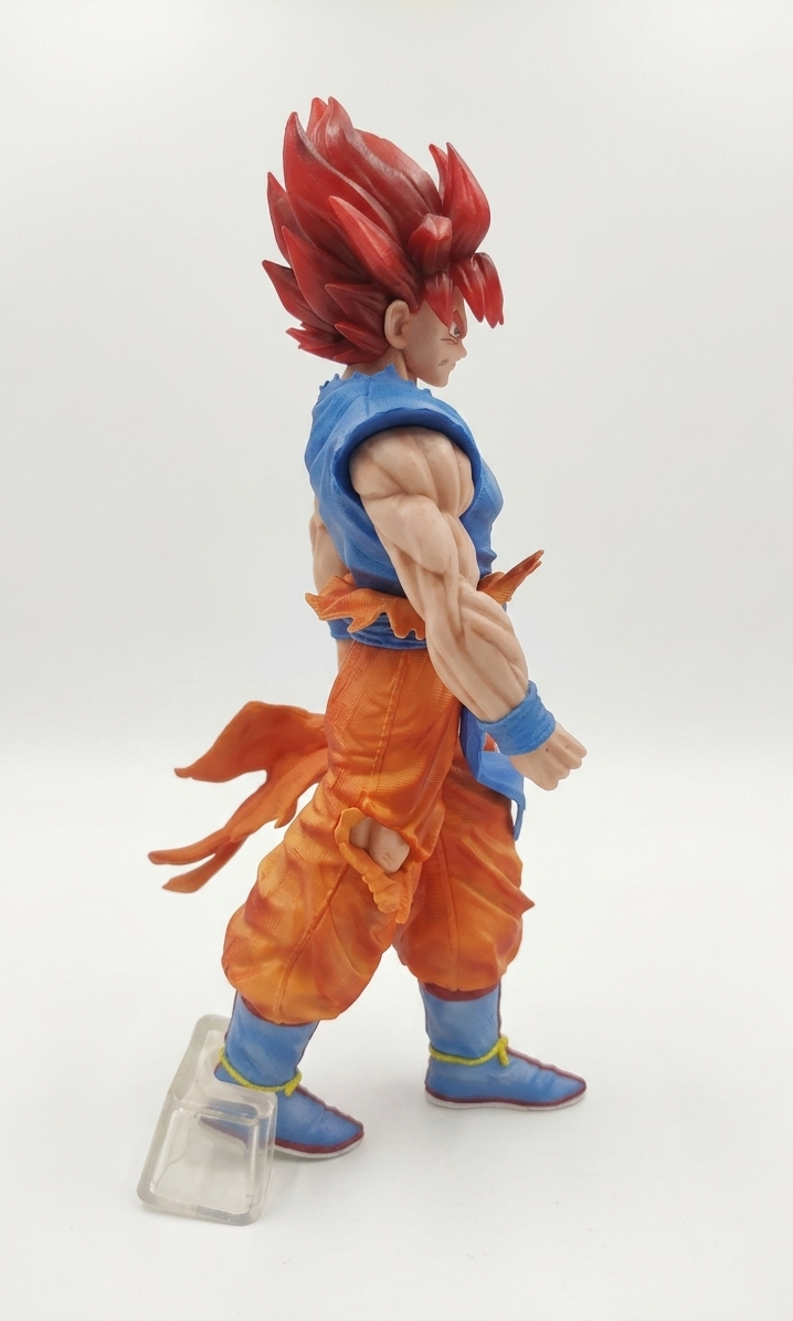 Goku Red Hair