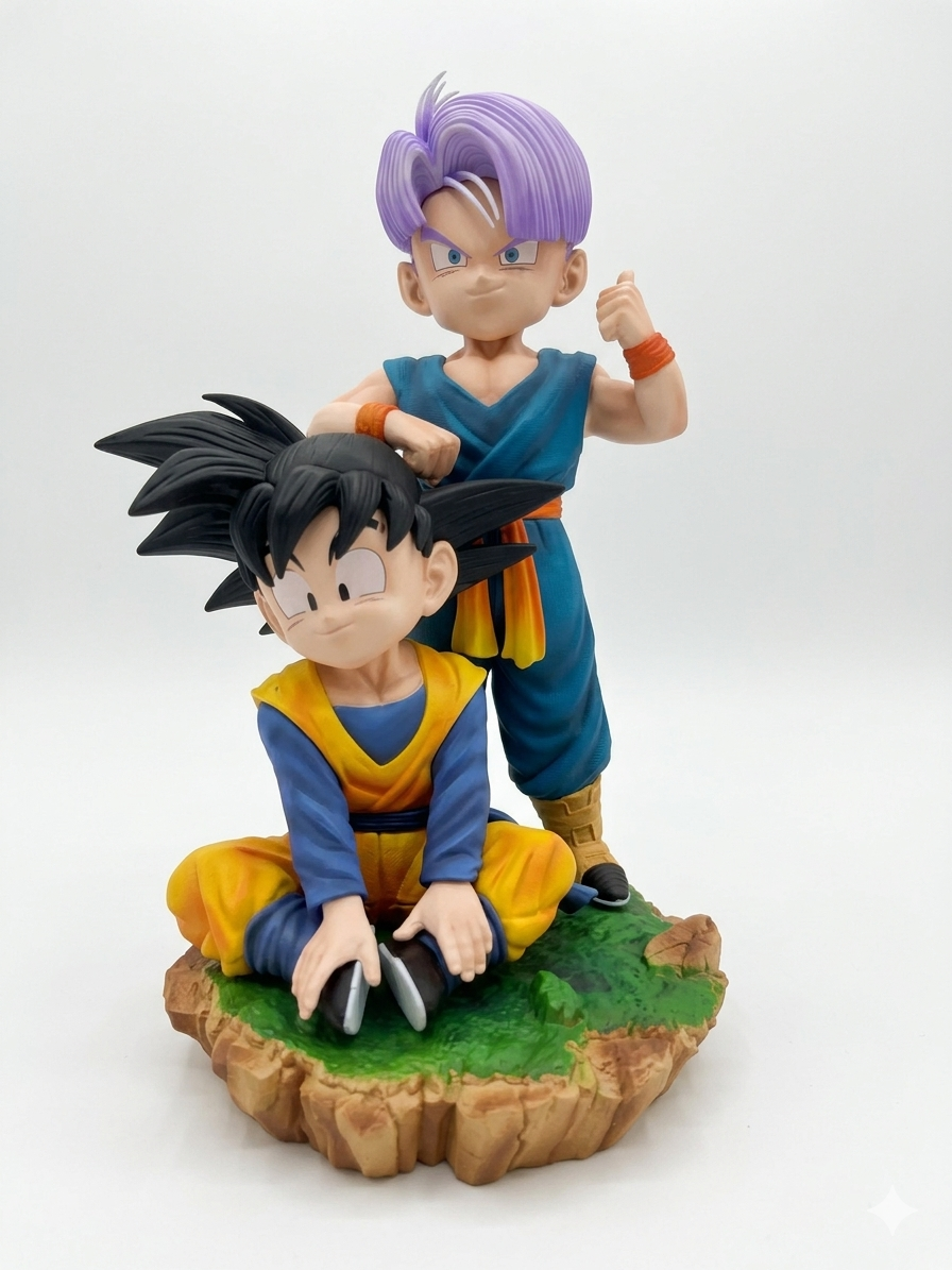 Dragon Ball Z Kid Trunks and Son Goten