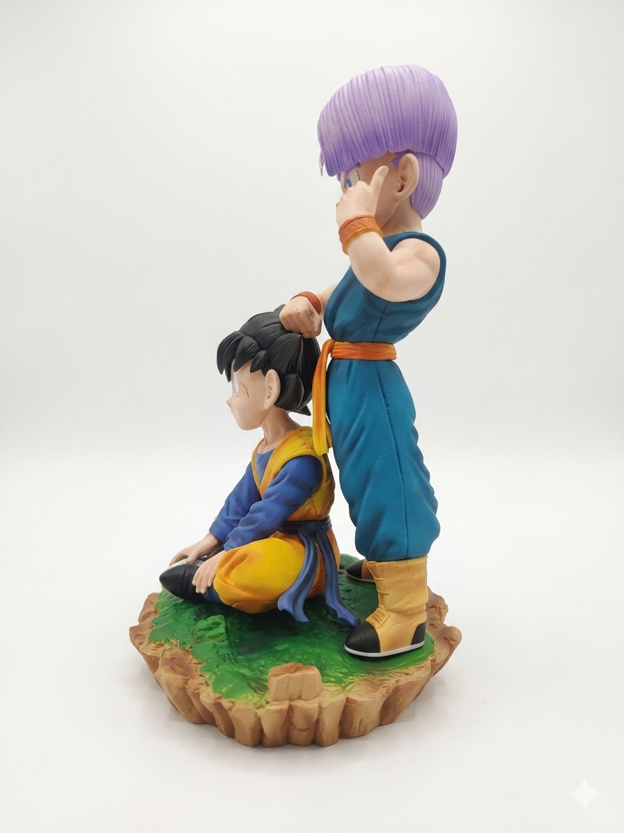 Dragon Ball Z Kid Trunks and Son Goten