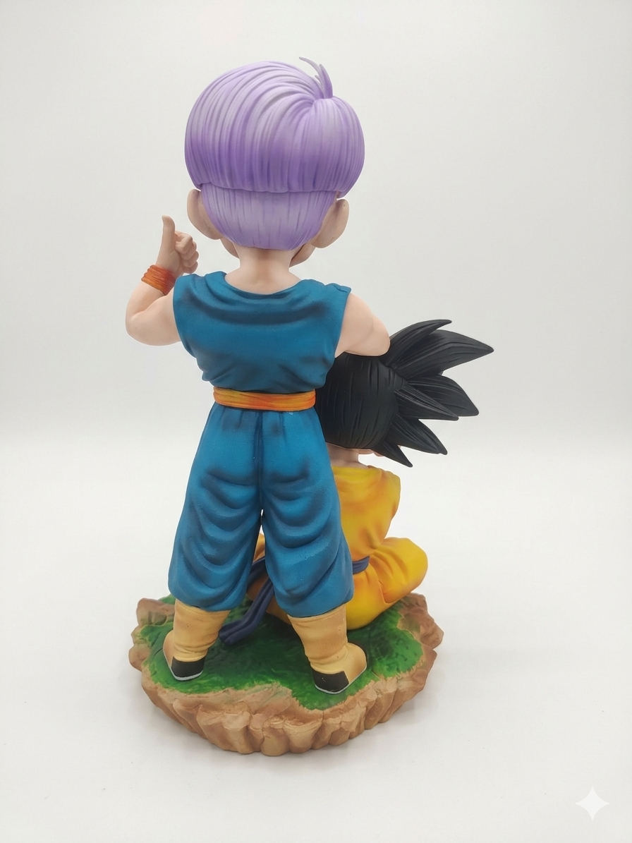Dragon Ball Z Kid Trunks and Son Goten