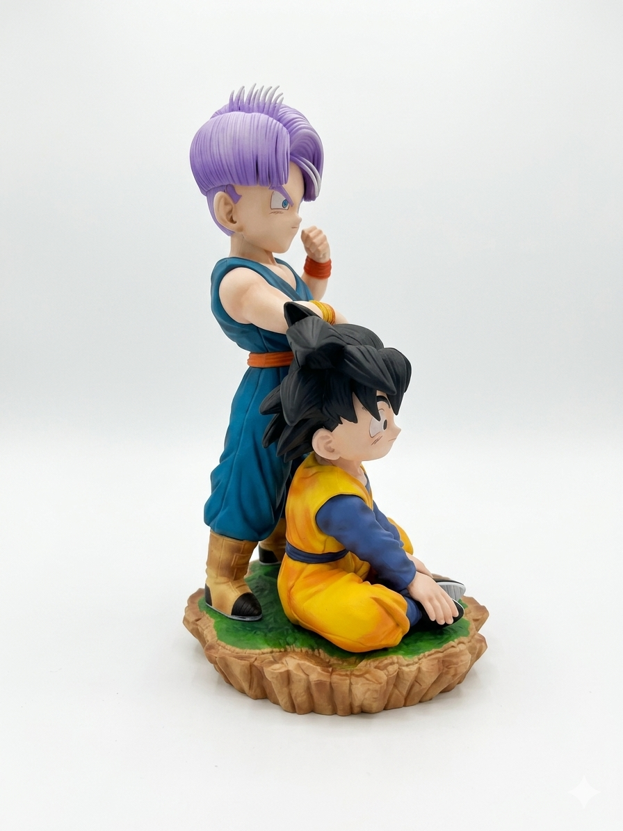 Dragon Ball Z Kid Trunks and Son Goten