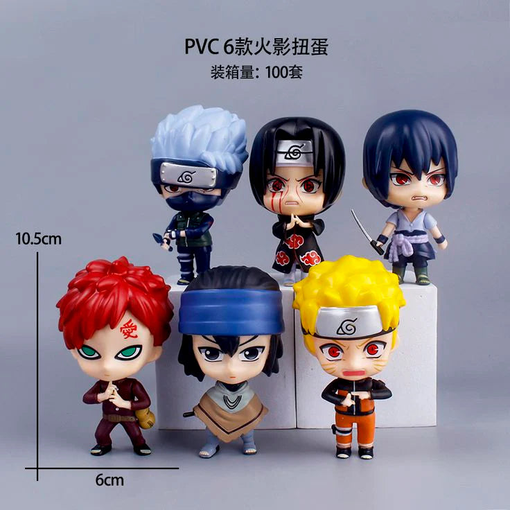 natuto set of 6