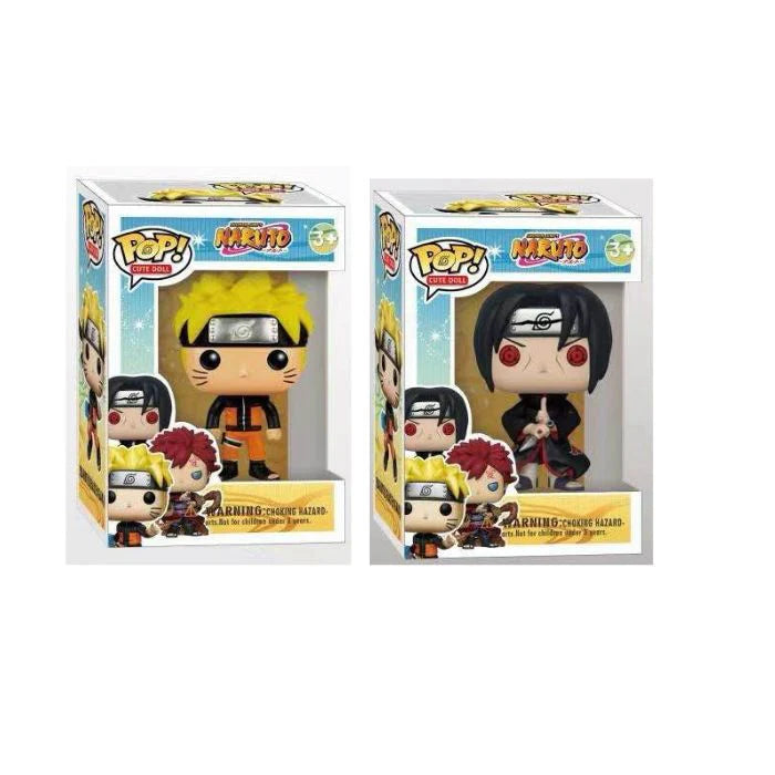 2 pcs - Naruto & Itachi pop set net price 160