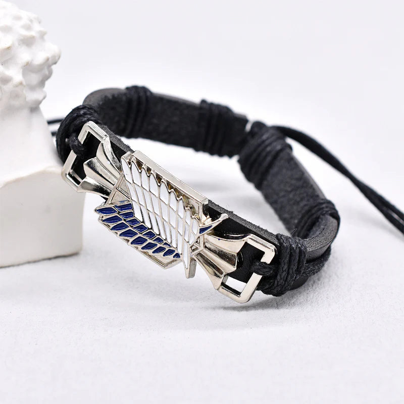 6 pcs Attack on Tittan Bracelet (eff Price 80)