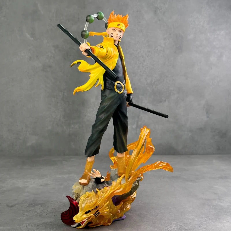 Naruto Nine tails Chakra mode figure
