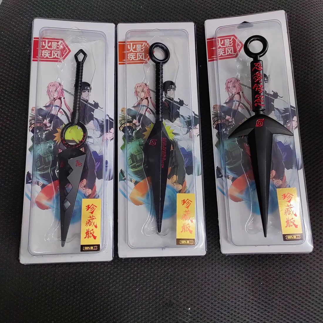 Big Natuto Metal mix Kunai 26cm Pack of 3 (eff price-120)