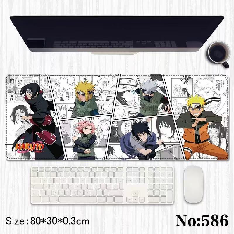 New Naruto Group Table Mat